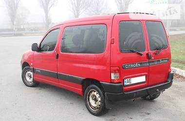 Грузопассажирский фургон Citroen Berlingo 2008 в Днепре