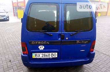 Грузопассажирский фургон Citroen Berlingo 2004 в Шепетовке