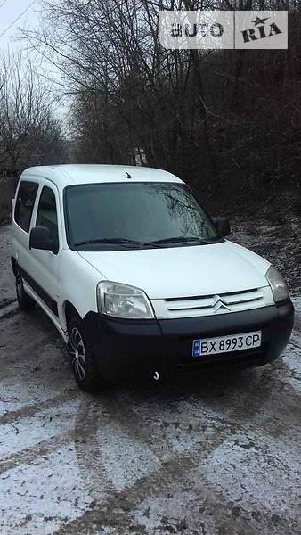 Минивэн Citroen Berlingo 2007 в Каменец-Подольском