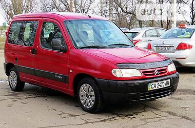 Грузопассажирский фургон Citroen Berlingo 2001 в Черкассах