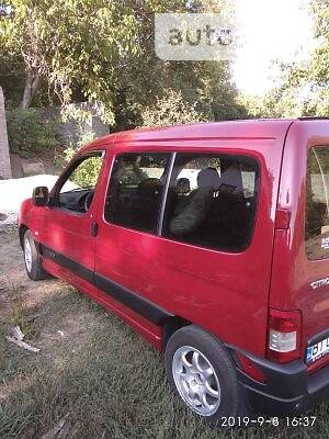 Вантажопасажирський фургон Citroen Berlingo 2008 в Лубнах фото 4 Вантажопасажирський фургон Citroen Berlingo 2008 в Лубнах