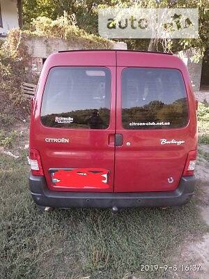 Вантажопасажирський фургон Citroen Berlingo 2008 в Лубнах фото 3 Вантажопасажирський фургон Citroen Berlingo 2008 в Лубнах