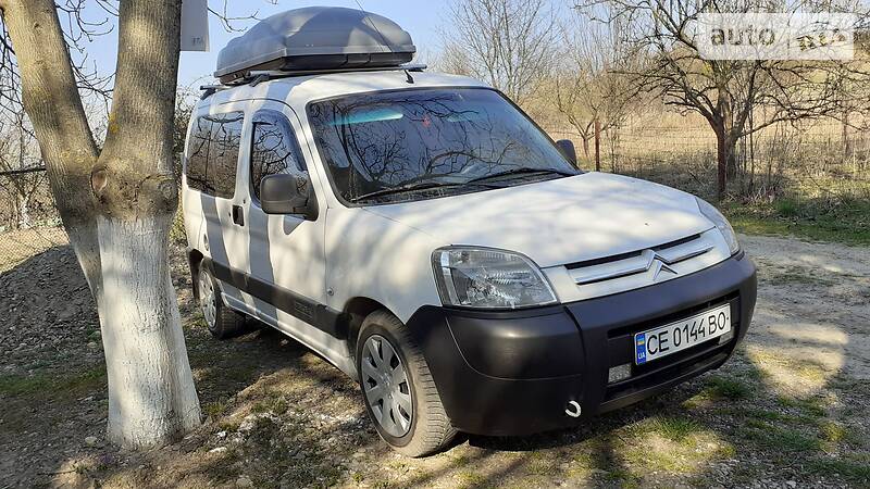 Грузопассажирский фургон Citroen Berlingo 2007 в Черновцах