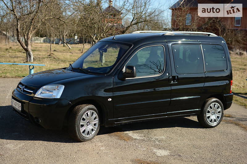 Мінівен Citroen Berlingo 2008 в Калуші