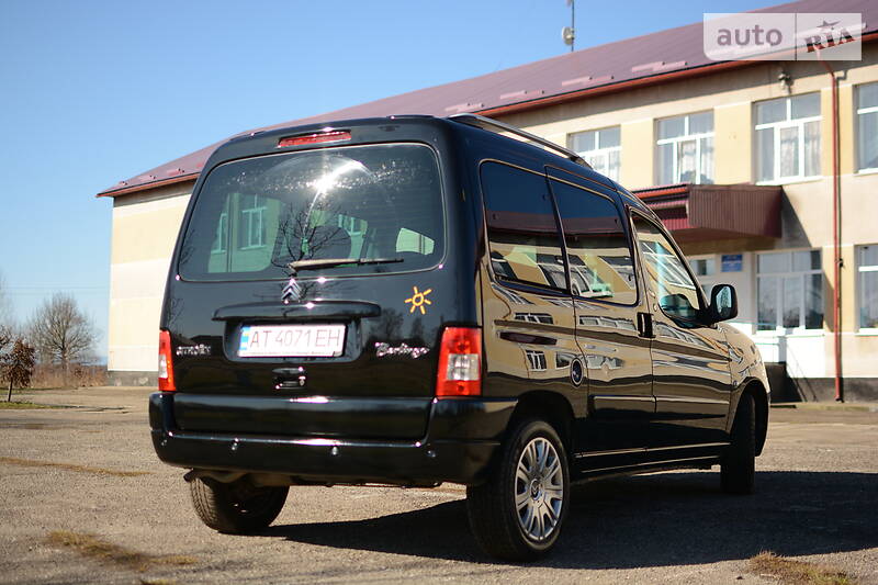 Мінівен Citroen Berlingo 2008 в Калуші