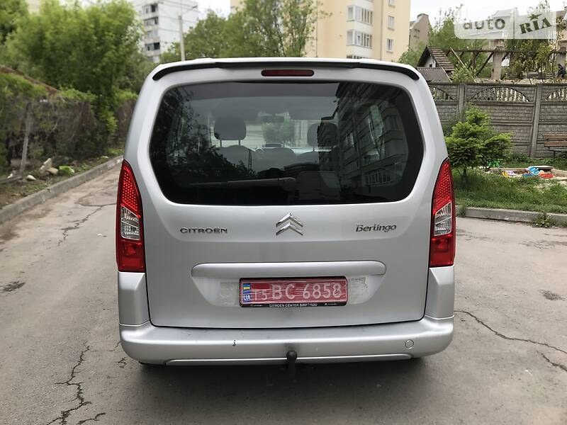 Мінівен Citroen Berlingo 2010 в Івано-Франківську фото 13 Мінівен Citroen Berlingo 2010 в Івано-Франківську
