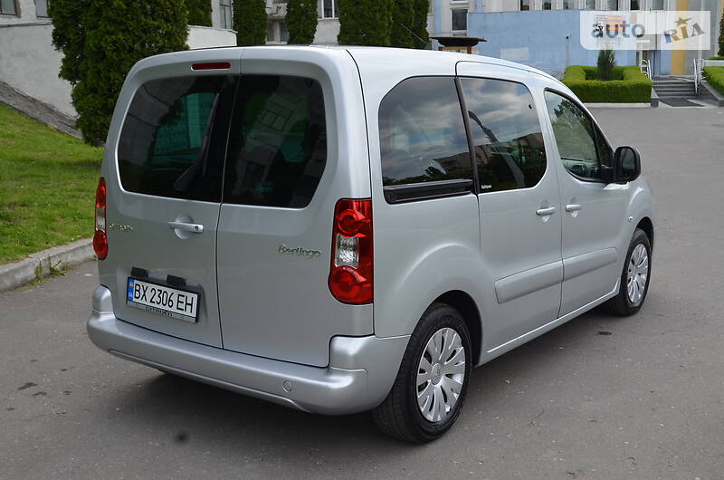 Мінівен Citroen Berlingo 2009 в Хмельницькому фото 12 Мінівен Citroen Berlingo 2009 в Хмельницькому