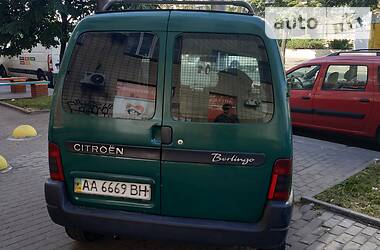 Грузопассажирский фургон Citroen Berlingo 2007 в Киеве