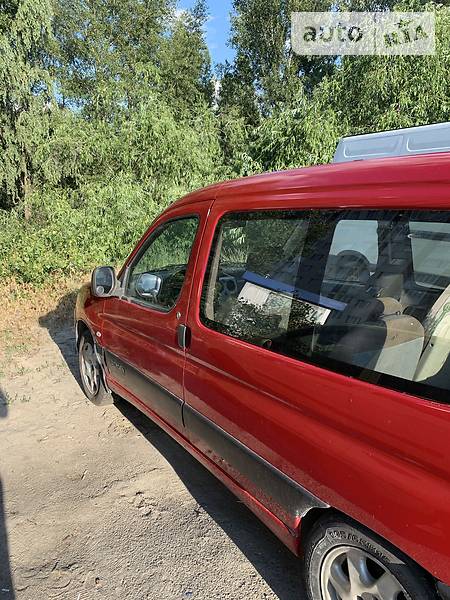 Вантажопасажирський фургон Citroen Berlingo 2008 в Києві