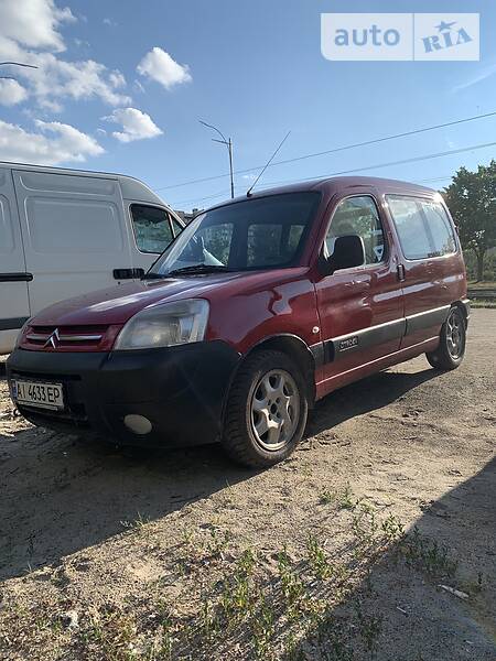 Вантажопасажирський фургон Citroen Berlingo 2008 в Києві