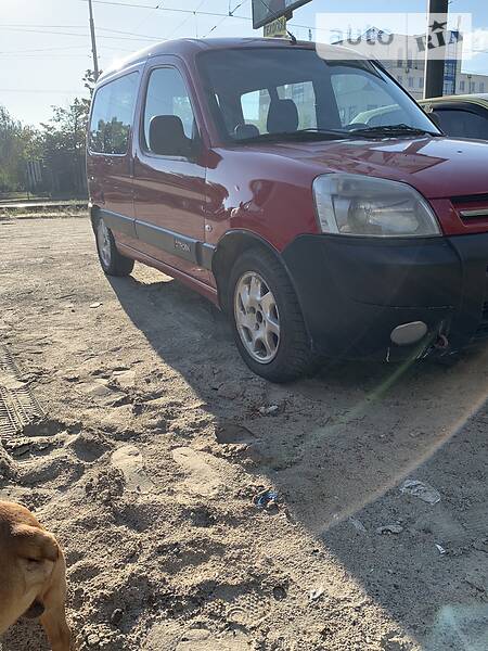 Вантажопасажирський фургон Citroen Berlingo 2008 в Києві