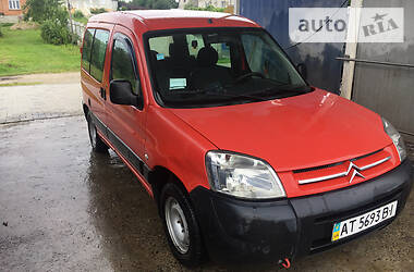 Грузопассажирский фургон Citroen Berlingo 2008 в Бурштыне