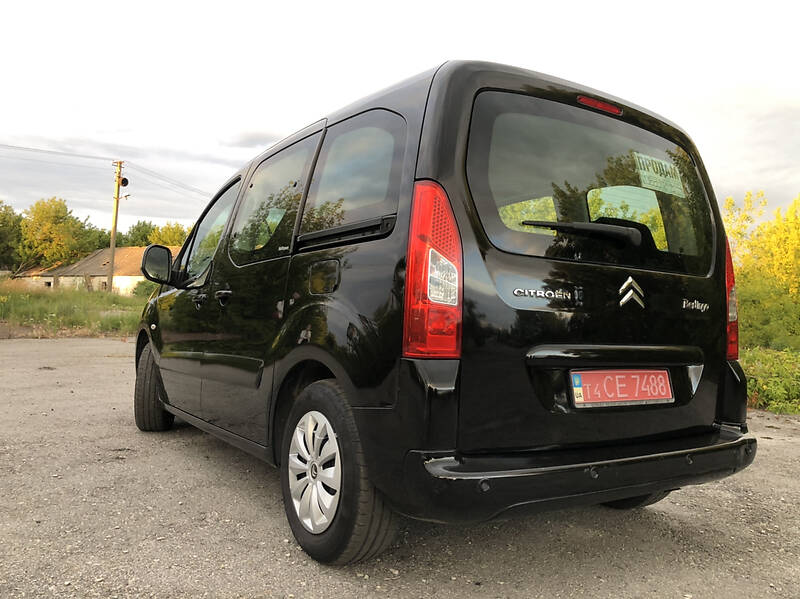 Вантажопасажирський фургон Citroen Berlingo 2008 в Броварах фото 5 Вантажопасажирський фургон Citroen Berlingo 2008 в Броварах