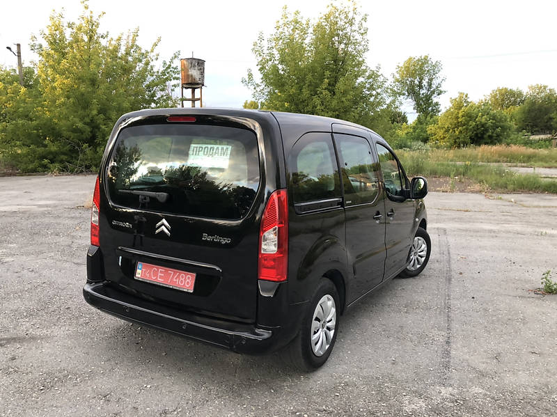 Вантажопасажирський фургон Citroen Berlingo 2008 в Броварах фото 8 Вантажопасажирський фургон Citroen Berlingo 2008 в Броварах