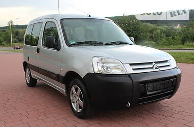 Вантажопасажирський фургон Citroen Berlingo 2009 в Трускавці