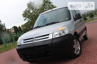 Вантажопасажирський фургон Citroen Berlingo 2009 в Трускавці