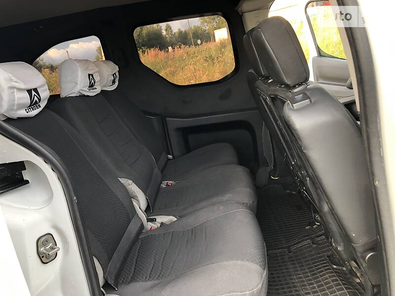 Вантажопасажирський фургон Citroen Berlingo 2011 в Дрогобичі