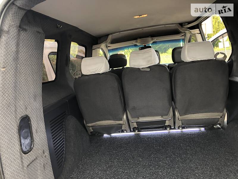 Вантажопасажирський фургон Citroen Berlingo 2011 в Дрогобичі