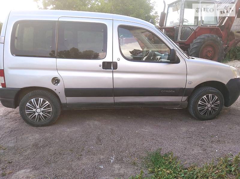 Вантажопасажирський фургон Citroen Berlingo 2005 в Коростені фото 6 Вантажопасажирський фургон Citroen Berlingo 2005 в Коростені