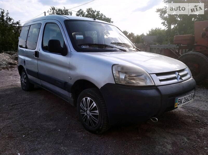 Вантажопасажирський фургон Citroen Berlingo 2005 в Коростені фото 4 Вантажопасажирський фургон Citroen Berlingo 2005 в Коростені