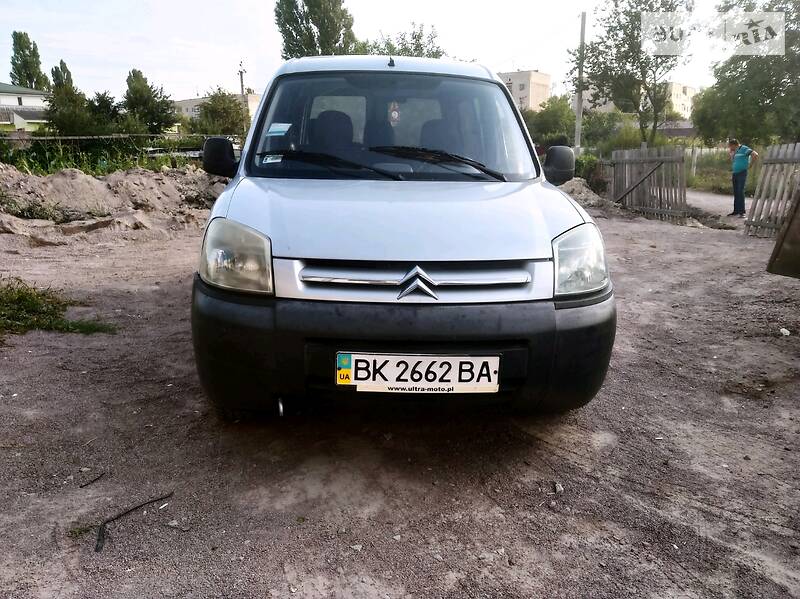 Вантажопасажирський фургон Citroen Berlingo 2005 в Коростені фото 3 Вантажопасажирський фургон Citroen Berlingo 2005 в Коростені