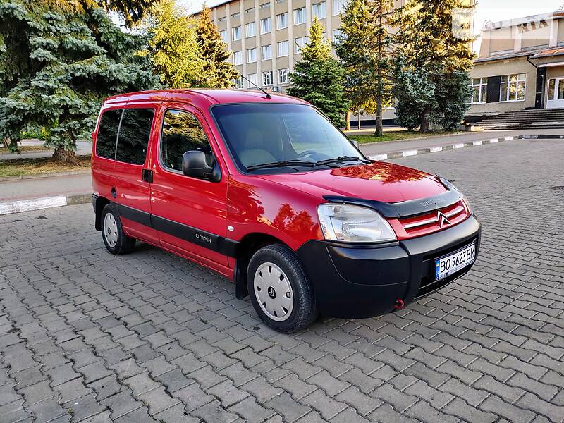 Вантажопасажирський фургон Citroen Berlingo 2008 в Івано-Франківську фото 4 Вантажопасажирський фургон Citroen Berlingo 2008 в Івано-Франківську