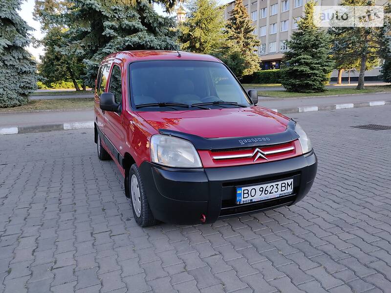 Вантажопасажирський фургон Citroen Berlingo 2008 в Івано-Франківську фото 3 Вантажопасажирський фургон Citroen Berlingo 2008 в Івано-Франківську