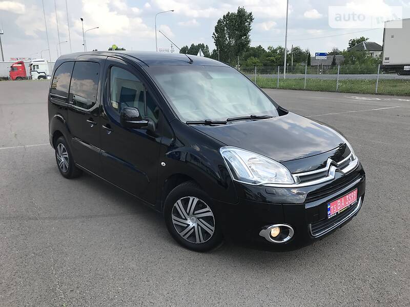 Мінівен Citroen Berlingo 2012 в Ковелі