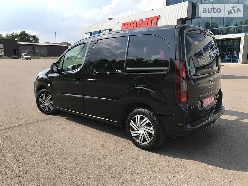 Мінівен Citroen Berlingo 2012 в Ковелі