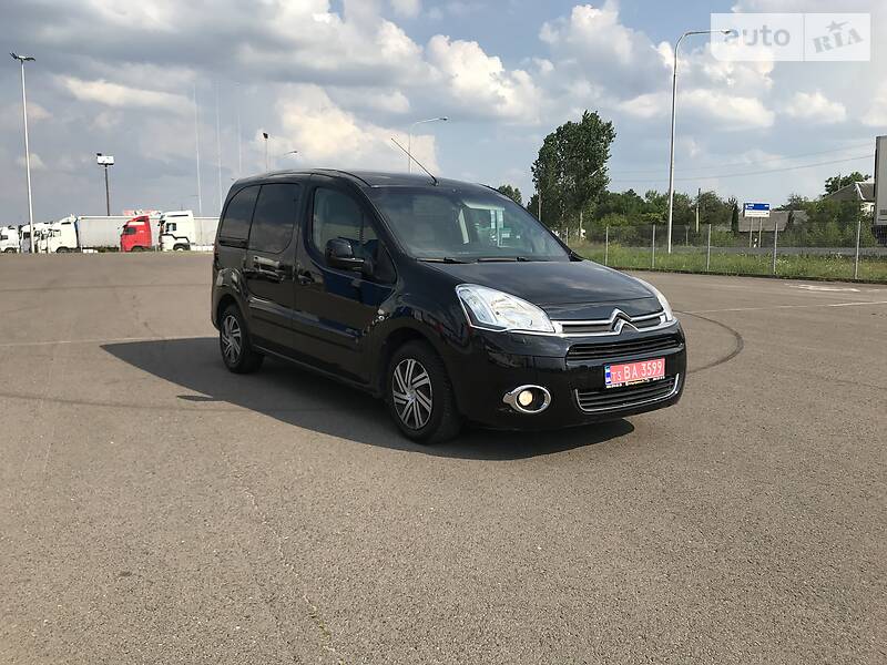 Мінівен Citroen Berlingo 2012 в Ковелі