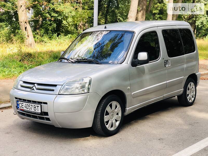 Мінівен Citroen Berlingo 2006 в Чернівцях