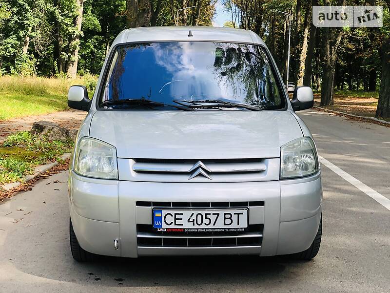 Мінівен Citroen Berlingo 2006 в Чернівцях