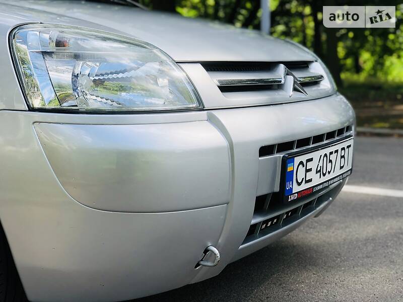 Мінівен Citroen Berlingo 2006 в Чернівцях