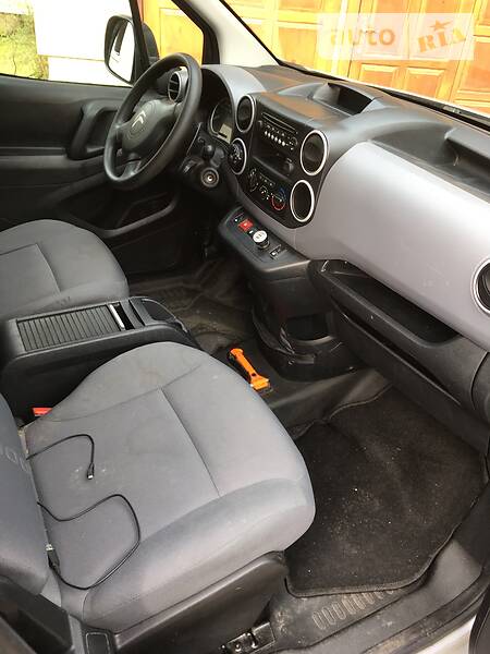 Вантажопасажирський фургон Citroen Berlingo 2014 в Ужгороді фото 7 Вантажопасажирський фургон Citroen Berlingo 2014 в Ужгороді
