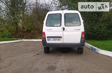 Вантажний фургон Citroen Berlingo 2011 в Львові