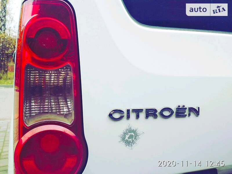 Мінівен Citroen Berlingo 2009 в Львові