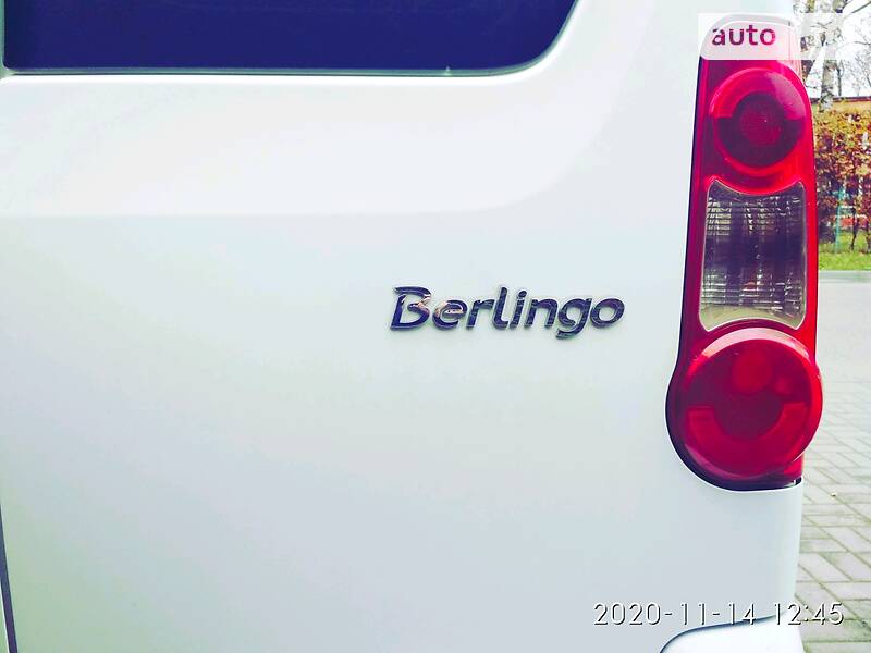 Мінівен Citroen Berlingo 2009 в Львові