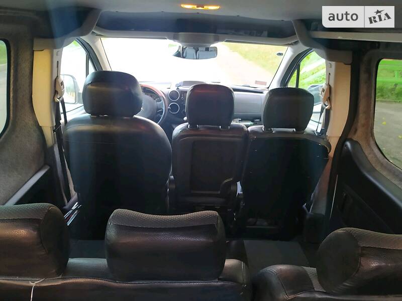 Мінівен Citroen Berlingo 2009 в Львові
