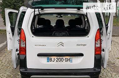 Грузопассажирский фургон Citroen Berlingo 2011 в Львове