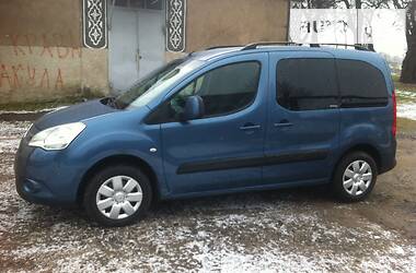 Грузопассажирский фургон Citroen Berlingo 2009 в Красилове