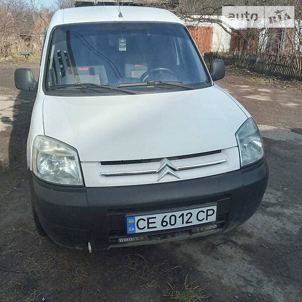 Минивэн Citroen Berlingo 2005 в Черновцах