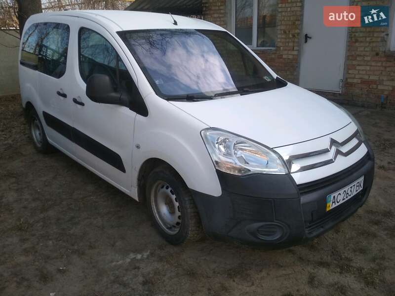 Минивэн Citroen Berlingo 2009 в Нововолынске