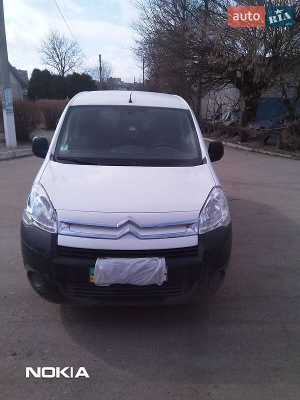 Citroen Berlingo 2012
