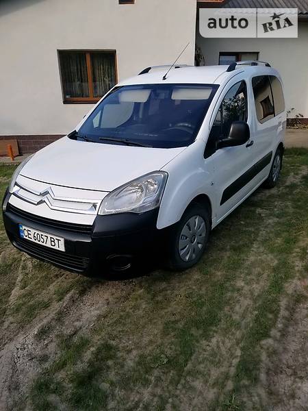 Мінівен Citroen Berlingo 2009 в Чернівцях