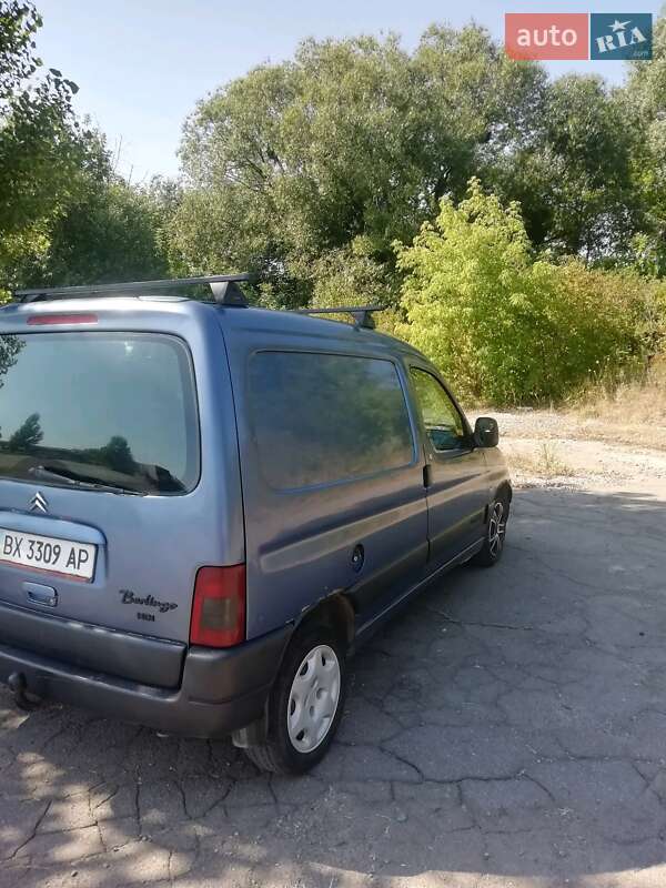 Минивэн Citroen Berlingo 2000 в Виннице