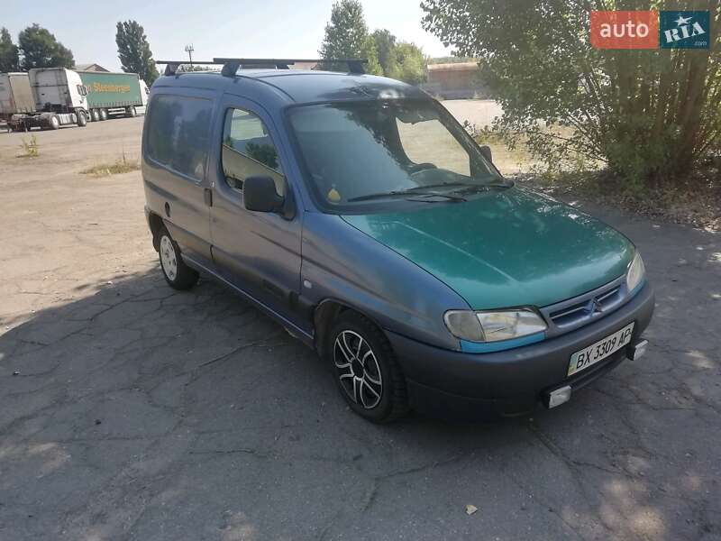 Минивэн Citroen Berlingo 2000 в Виннице