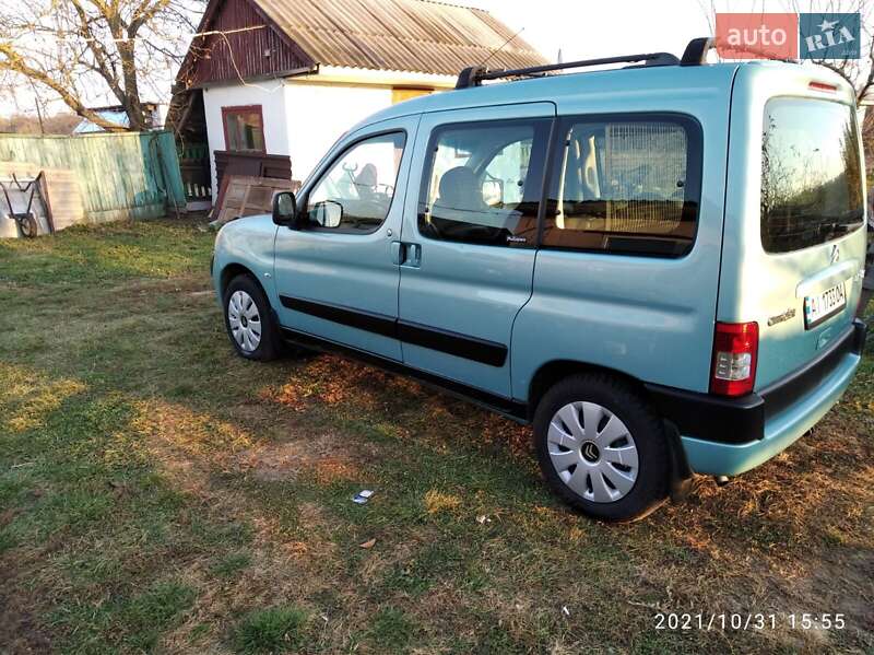 Мінівен Citroen Berlingo 2006 в Києві фото 9 Мінівен Citroen Berlingo 2006 в Києві