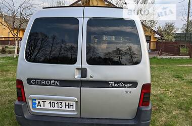 Минивэн Citroen Berlingo 2001 в Калуше