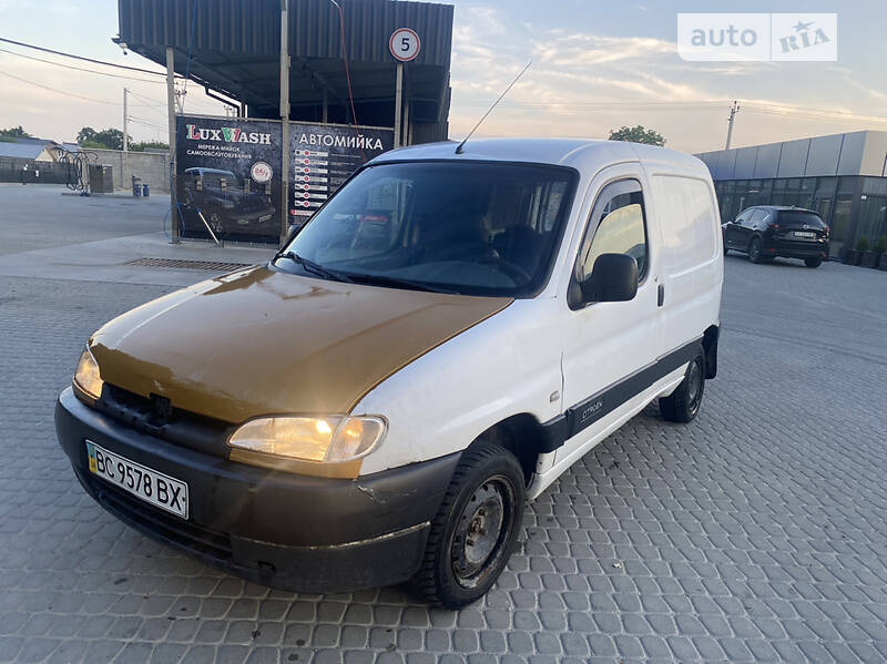 Универсал Citroen Berlingo 2001 в Львове