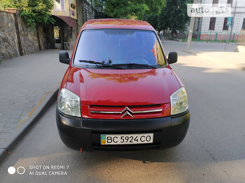 Минивэн Citroen Berlingo 2004 в Бродах